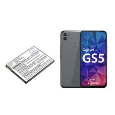 Kompatibel batteribyte för Gigaset S30853-Z1523-R23,V30145-K1310-X478