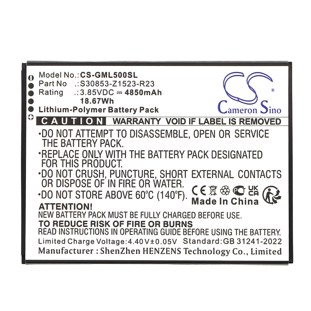 Battery Replaces V30145-K1310-X478