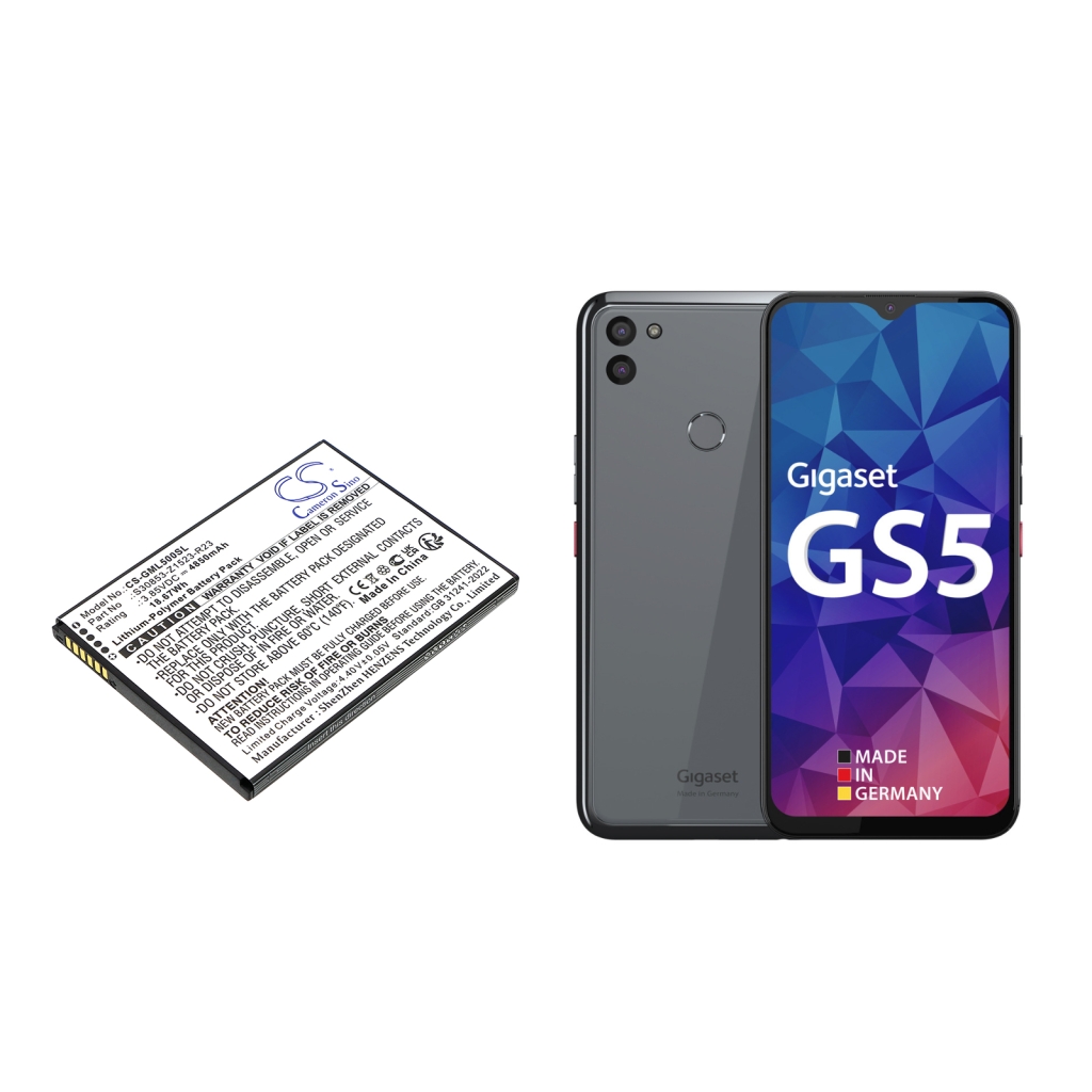 Battery Replaces S30853-Z1523-R23