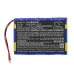 Batterier kompatibel med Golden Media Multibox Multibox 2 CS-GMM200BT