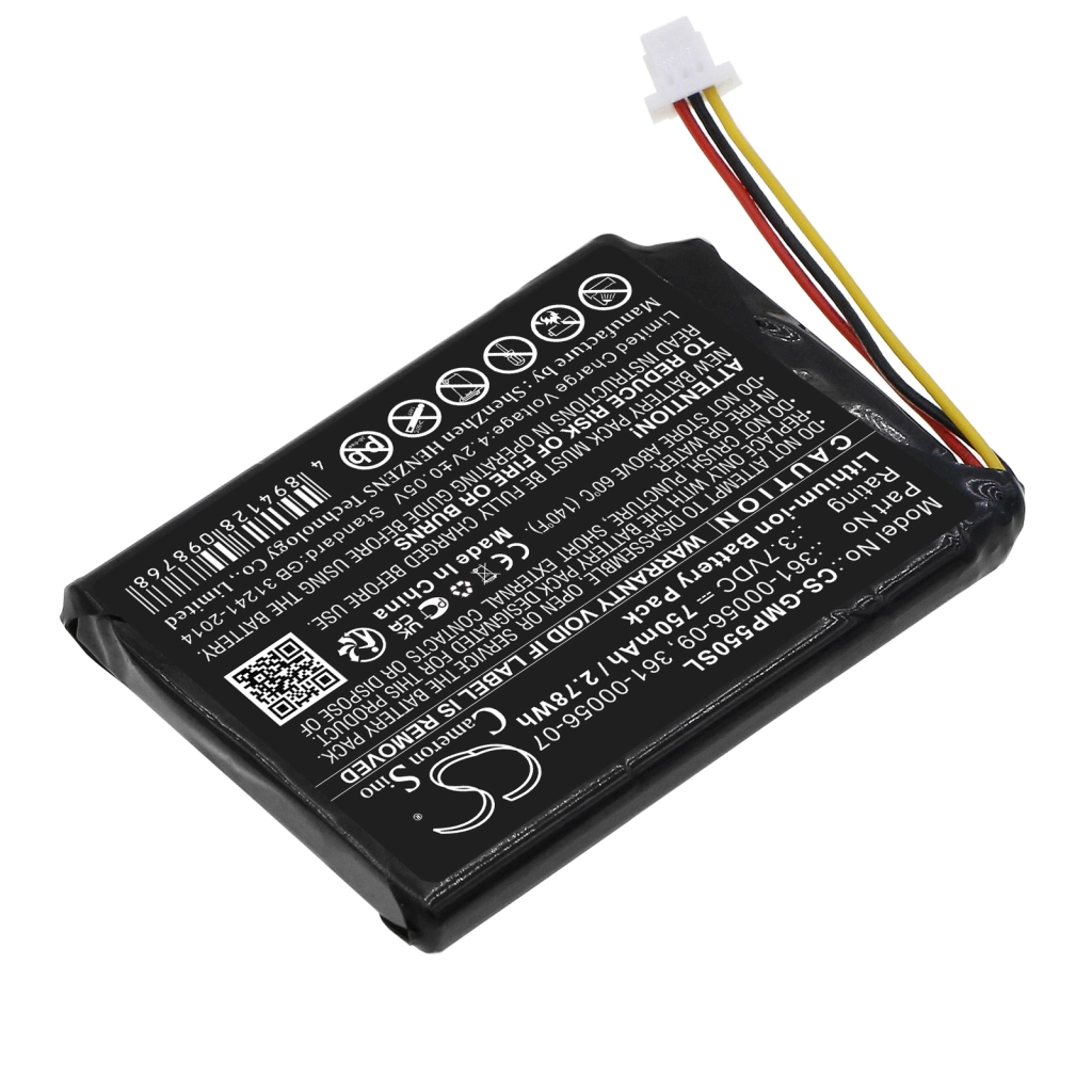Batterier till hundhalsband Garmin CS-GMP550SL
