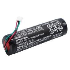 Compatible battery replacement for Garmin 010-11864-10,361-00022-15,361-00023-13,SDDC-L1163