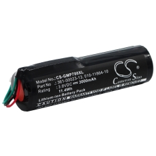 Kompatibel batteribyte för Garmin 010-11864-10,361-00023-13