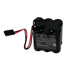 Kompatibel batteribyte för GretagMacbeth 32.49.58