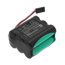 Kompatibel batteribyte för GretagMacbeth 32.49.58