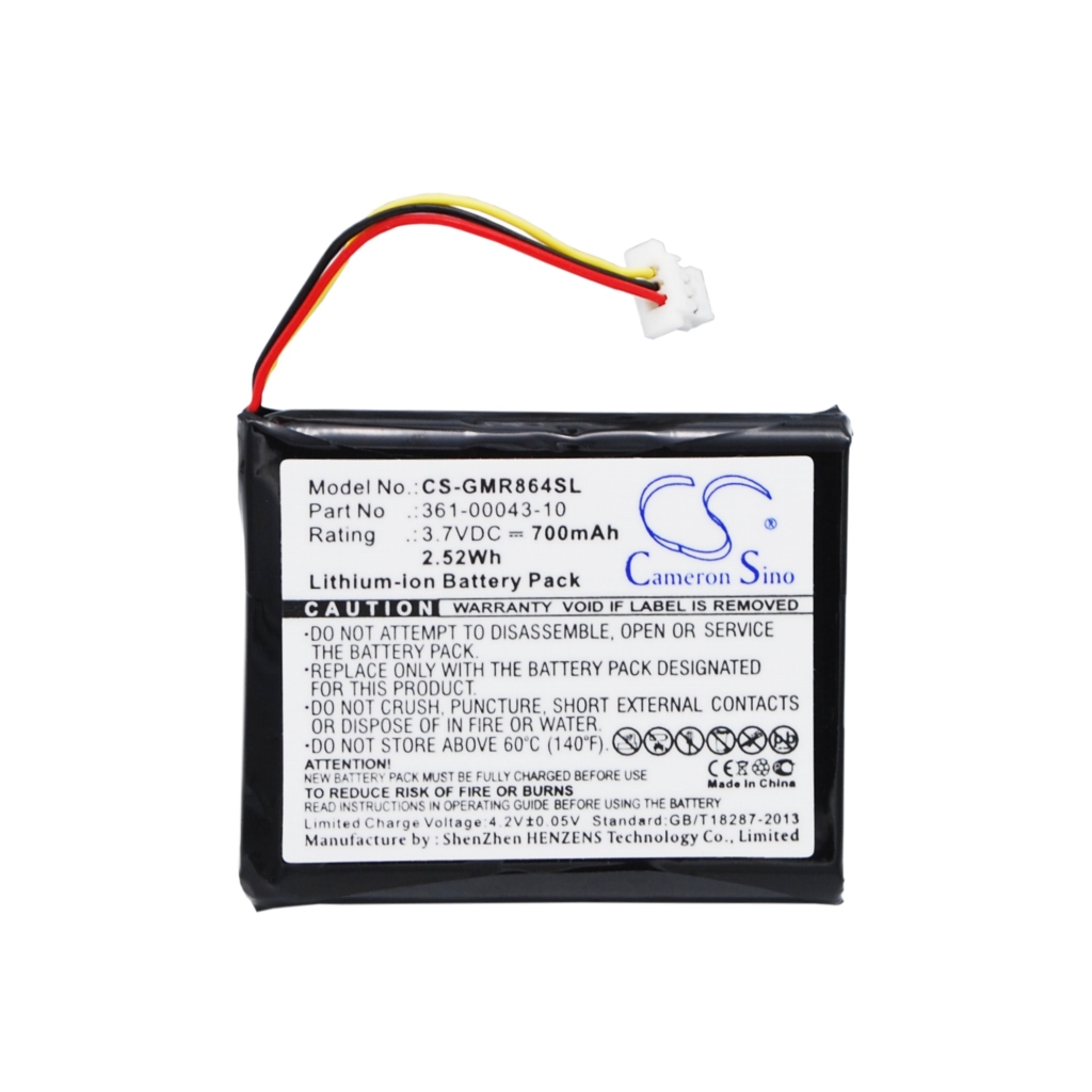 Batterier till hundhalsband Garmin CS-GMR864SL