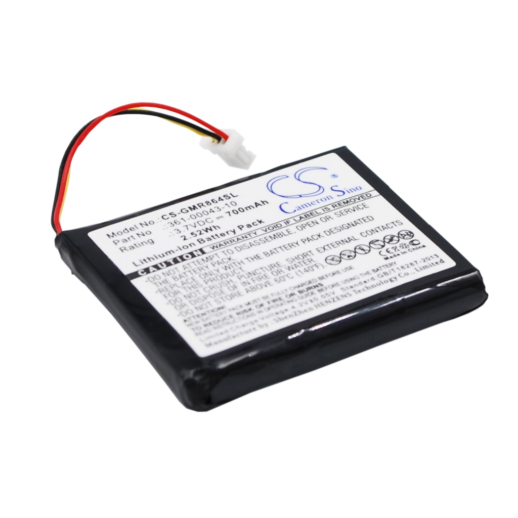 Batterier till hundhalsband Garmin CS-GMR864SL