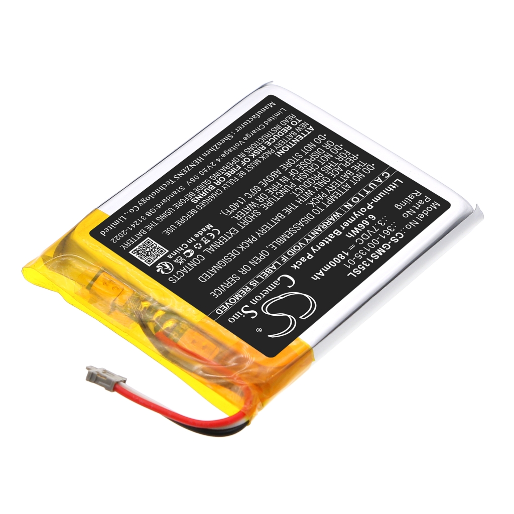 Batterier för navigering (GPS) Garmin CS-GMS135SL