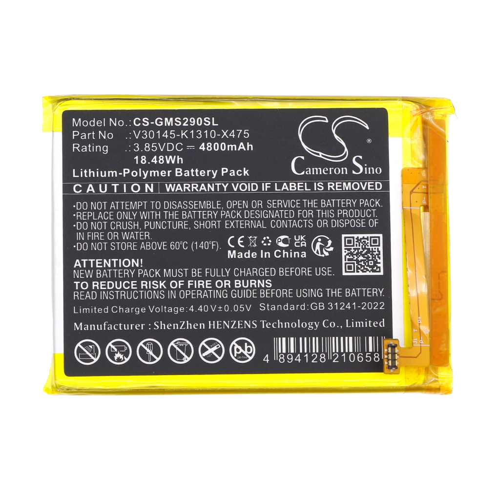 Batterier till mobiltelefoner Gigaset CS-GMS290SL