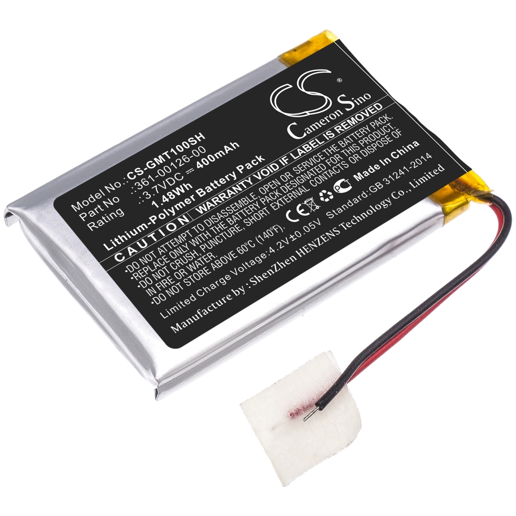 Batterier för smarta klockor Garmin CS-GMT100SH