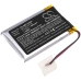 Batterier för smarta klockor Garmin CS-GMT100SH