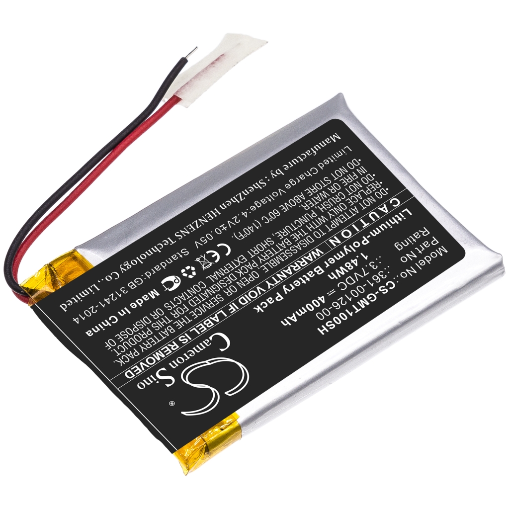 Batterier för smarta klockor Garmin CS-GMT100SH