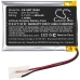 Batterier för smarta klockor Garmin CS-GMT100SH