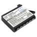 Batteri kompatibel med Garmin CS-GMU300MC