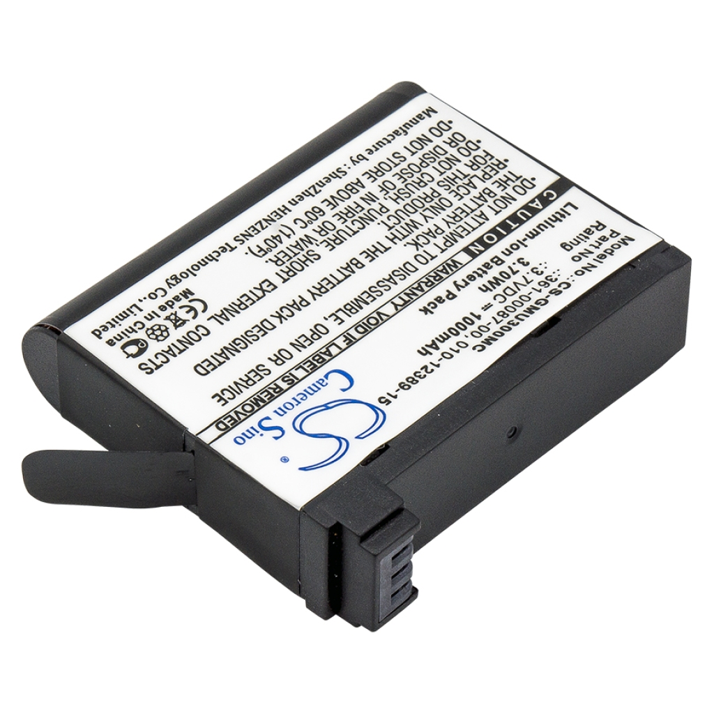Batteri kompatibel med Garmin CS-GMU300MC
