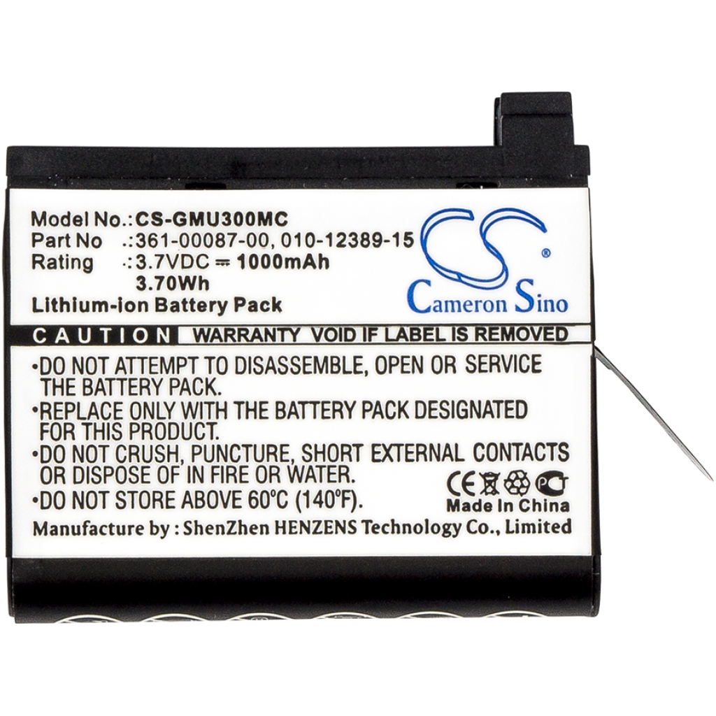Batteri kompatibel med Garmin CS-GMU300MC