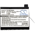 Batteri kompatibel med Garmin CS-GMU300MC