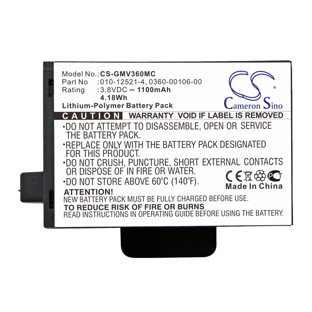 Kamerabatterier Garmin CS-GMV360MC