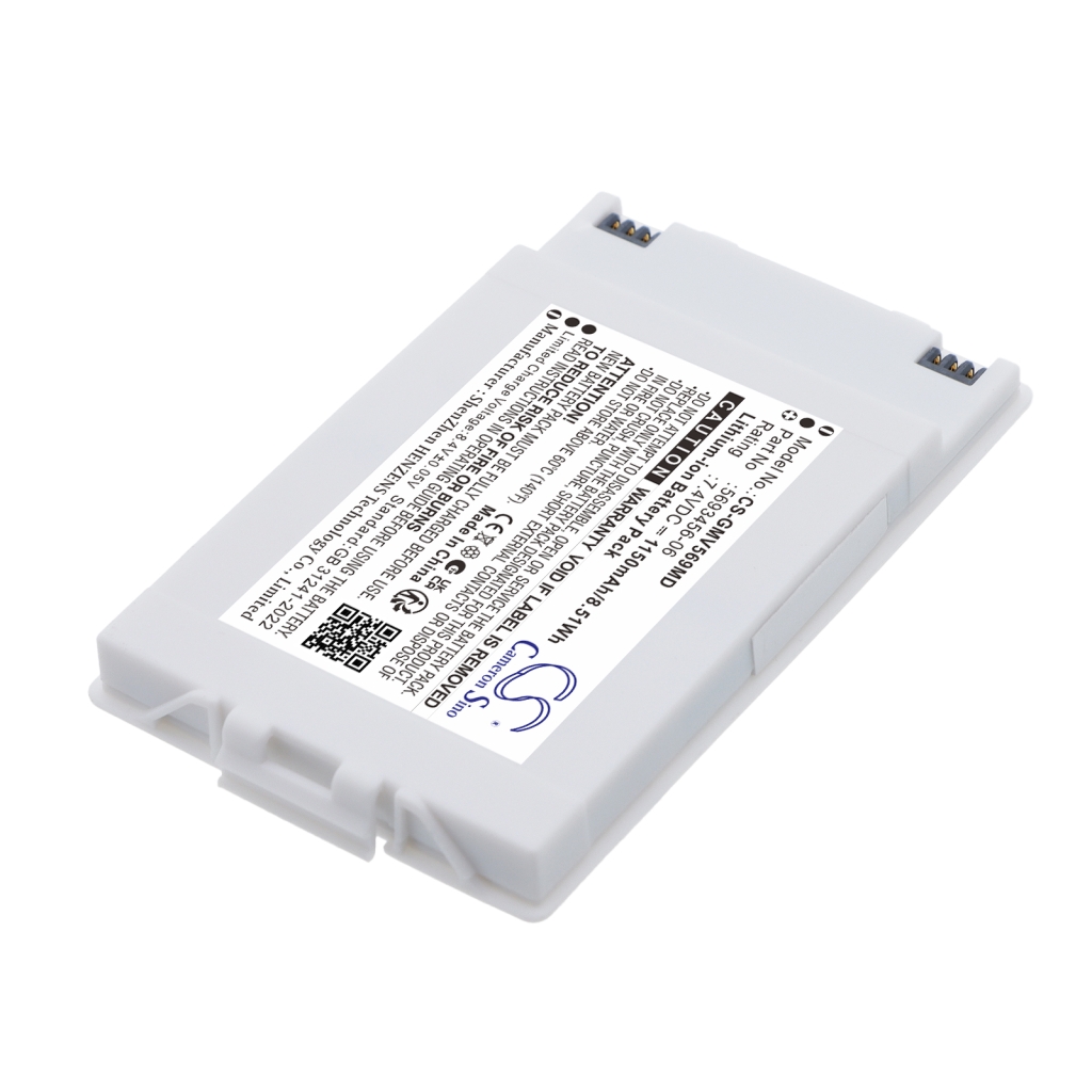 Batteri kompatibel med GE CS-GMV569MD