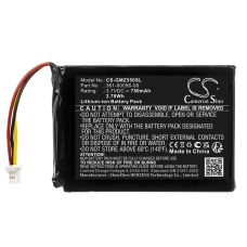 Kompatibel batteribyte för Garmin 361-00056-08