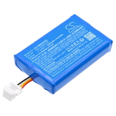 Kompatibel batteribyte för Garmin 361-00063-00,361-00063-04