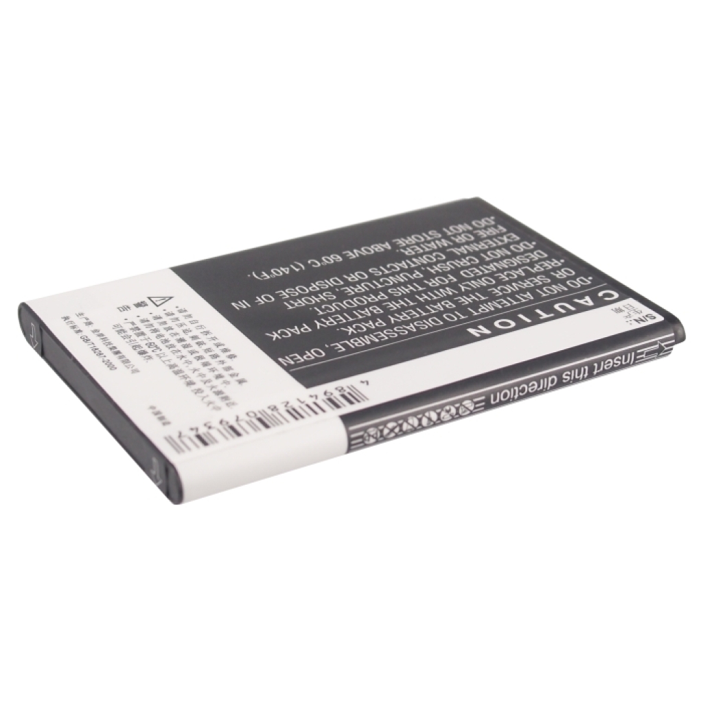 Batteri kompatibel med GIONEE CS-GNA800SL