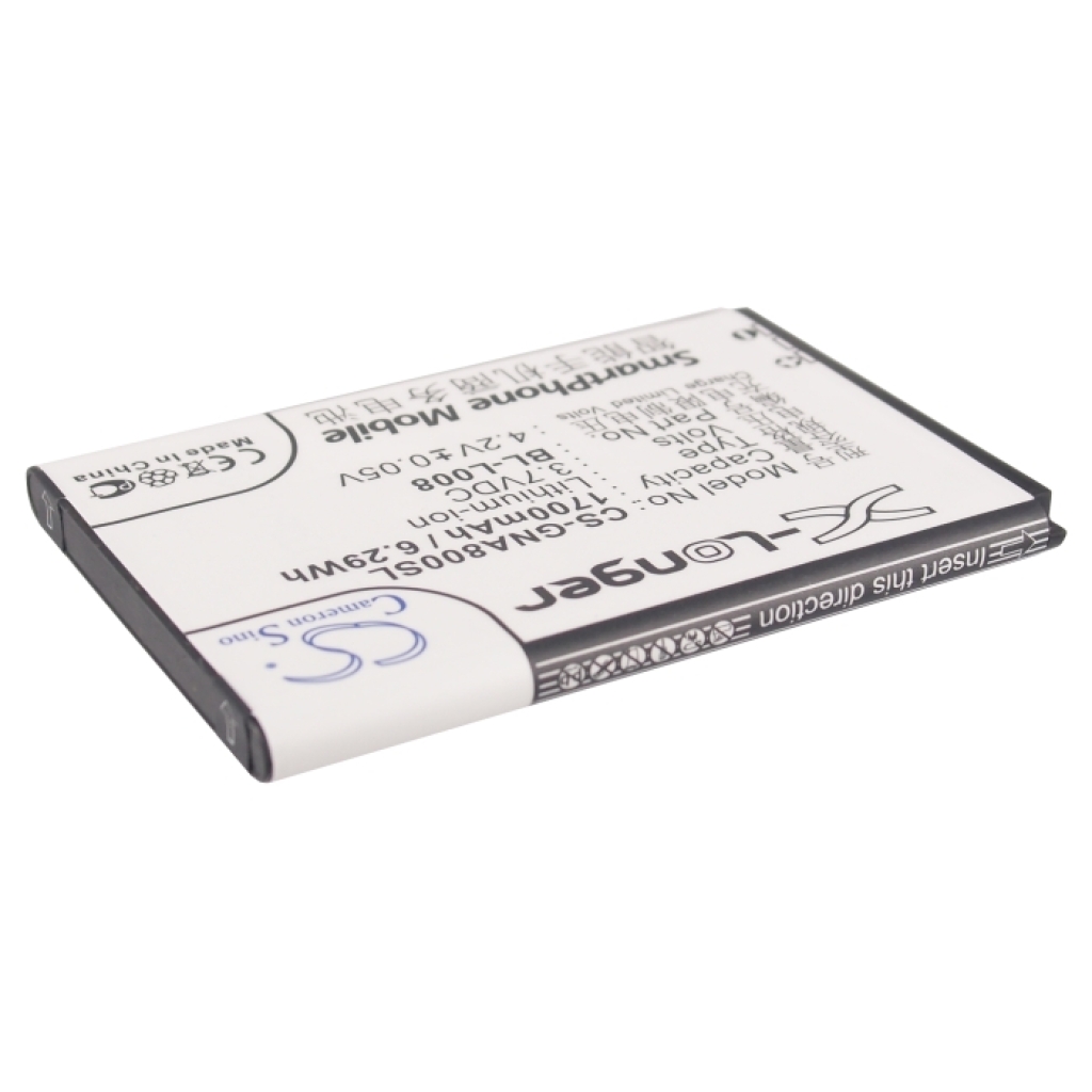 Batteri kompatibel med GIONEE CS-GNA800SL