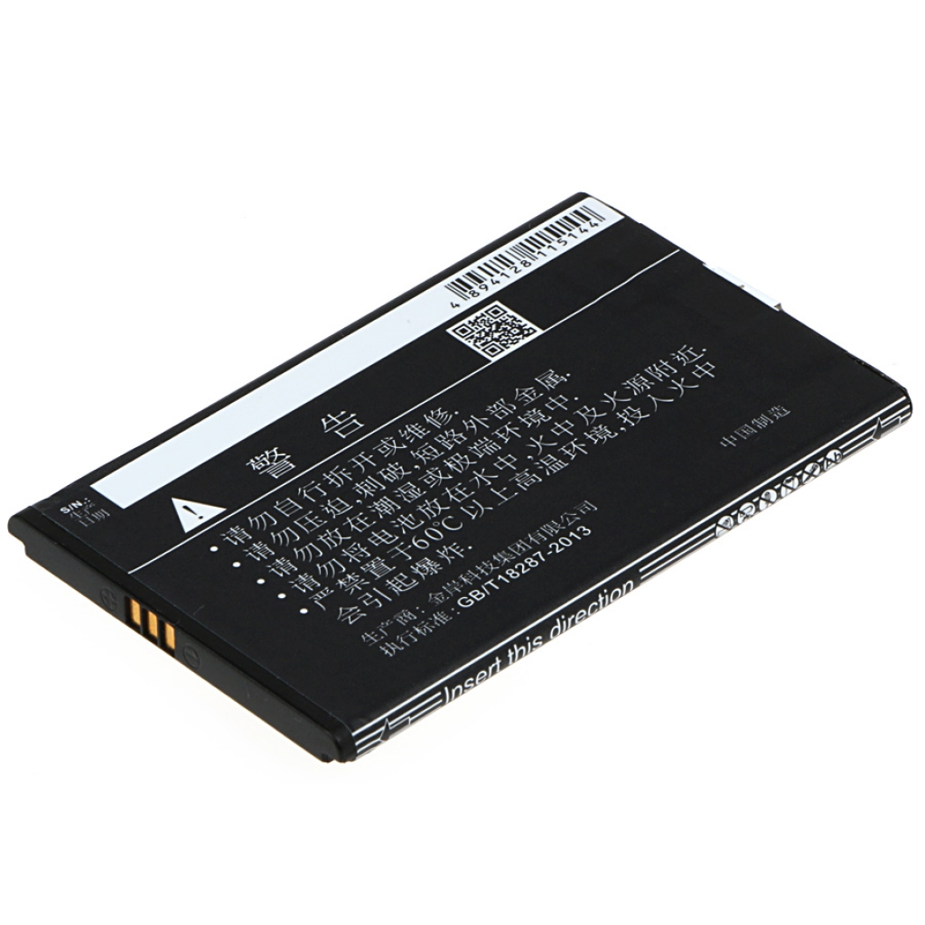 Cameron Sino CS-GNC610SL kontaktsida, pogo-pin-kontakter, kinesisk varningstext