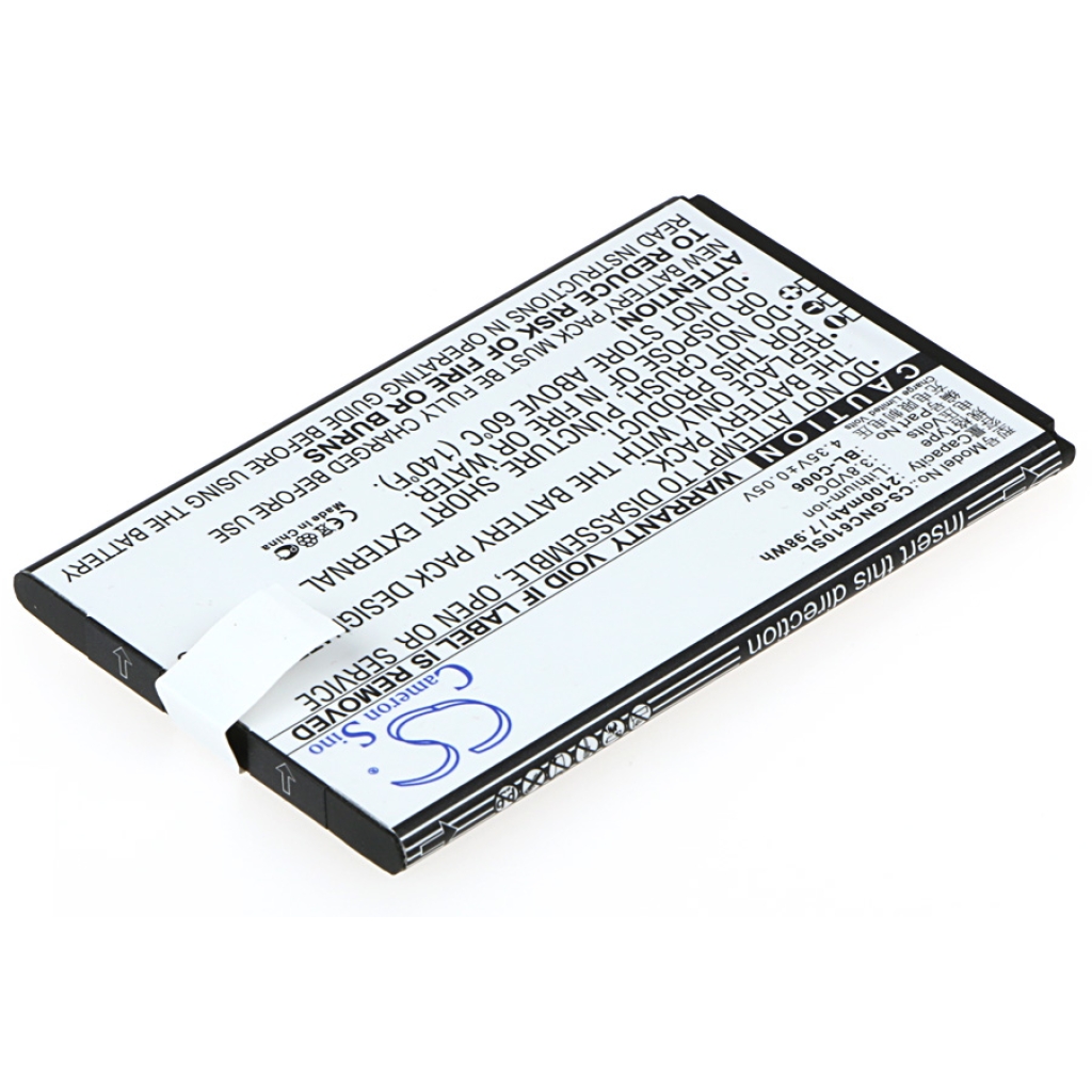 Cameron Sino CS-GNC610SL bakvy: 2100mAh 3,8V Li-ion, för telefon