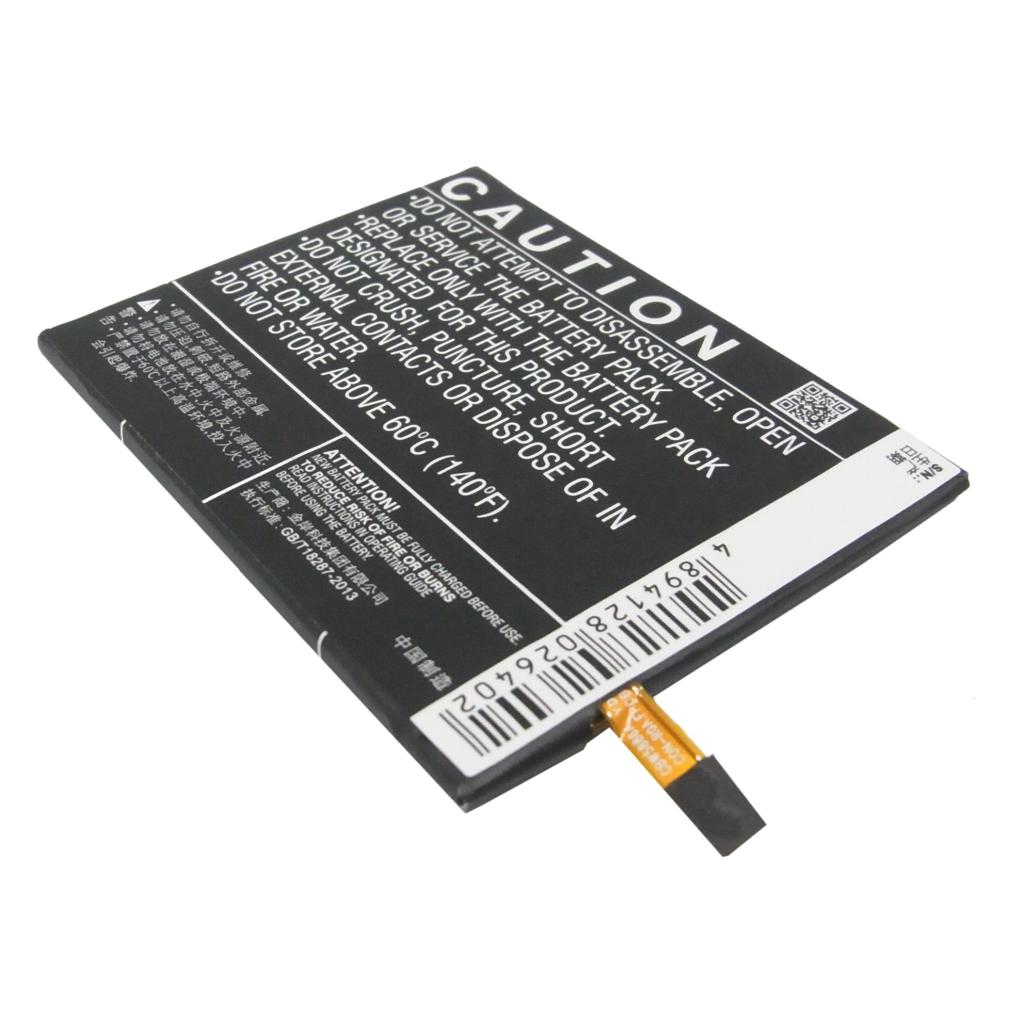 Batteri kompatibel med GIONEE CS-GNE500SL