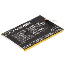 Kompatibel batteribyte för Mobistel BL-N2400A