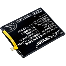 Kompatibel batteribyte för GIONEE BL-N3000G