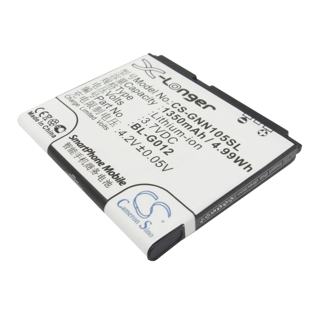 Batterier till mobiltelefoner GIONEE GN105