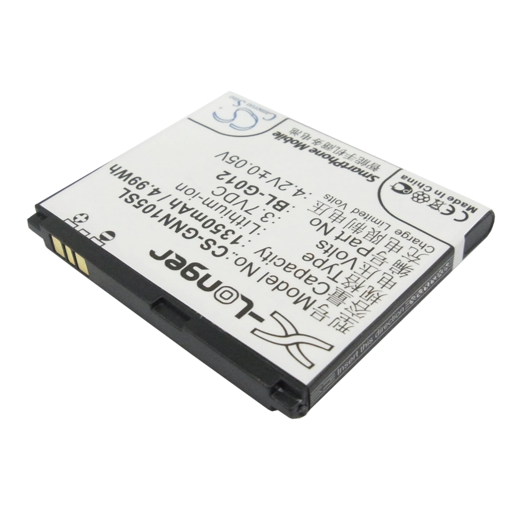 Batterier till mobiltelefoner GIONEE GN105