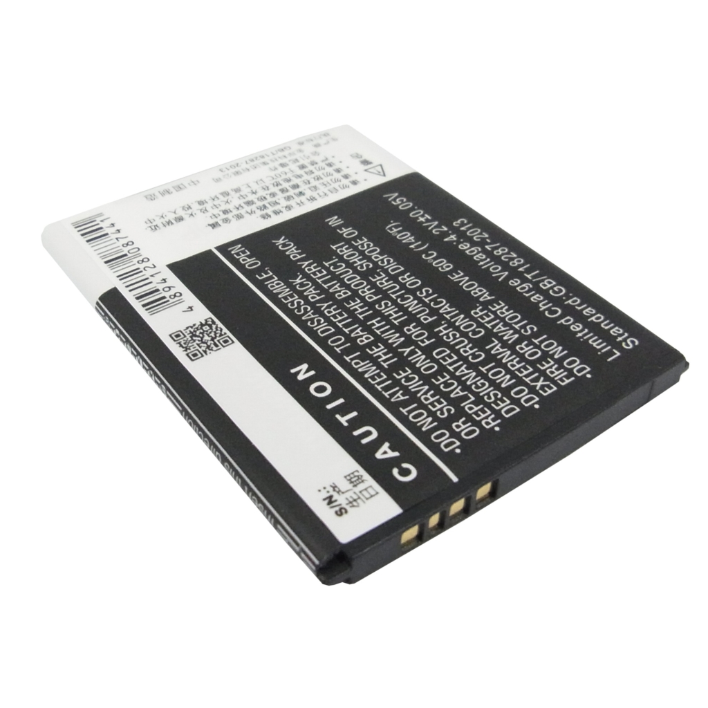 Cameron Sino CS-GNN106SL svart sida, CAUTION-text, streckkod synlig