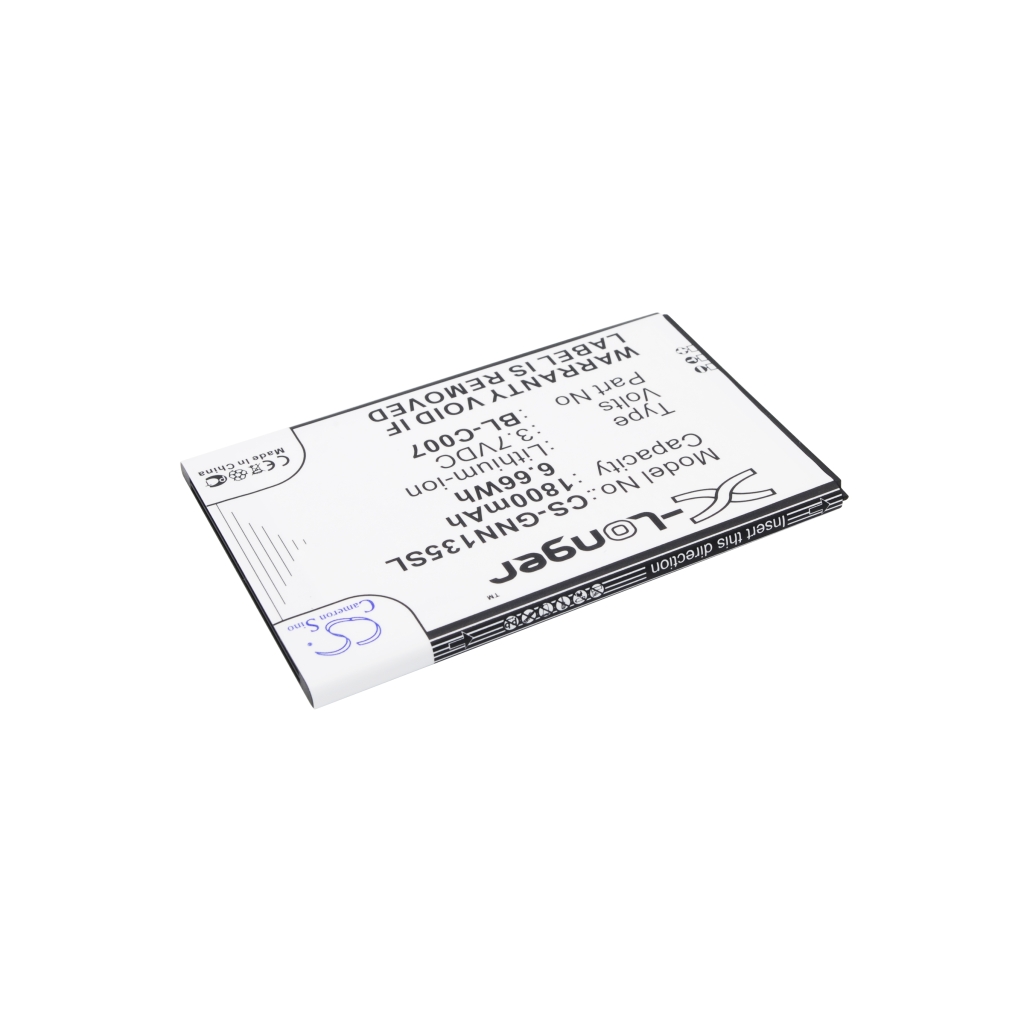 Batteri kompatibel med GIONEE Fly Ngm Pioneer CS-GNN135SL