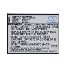 Kompatibel batteribyte för GIONEE BL-C008C