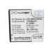 Cameron Sino X-Longer CS-GNN360SL platt frontetikettvy: 1550mAh 3,7V Li-ion BL-G015A