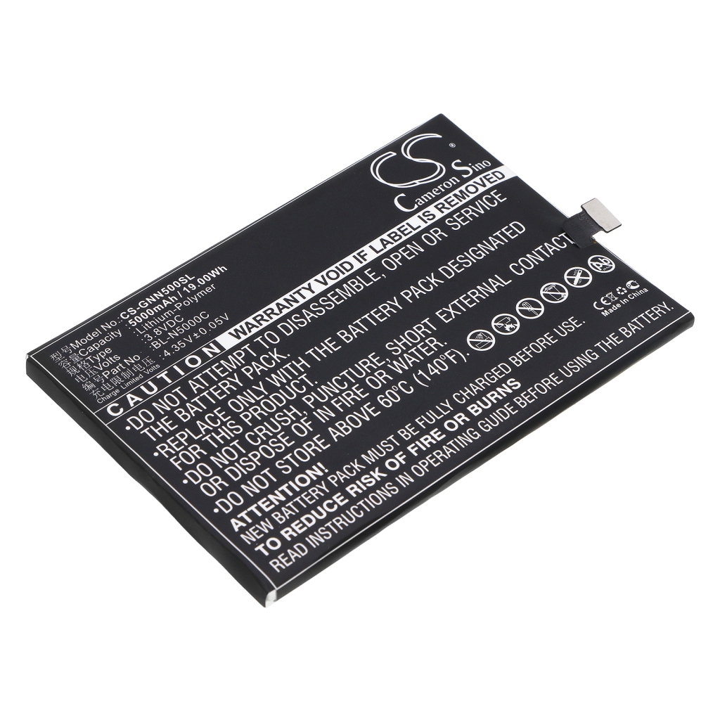 Battery Replaces BL-N5000C