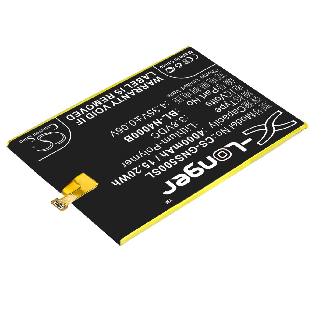 Batteri kompatibel med GIONEE CS-GNS500SL