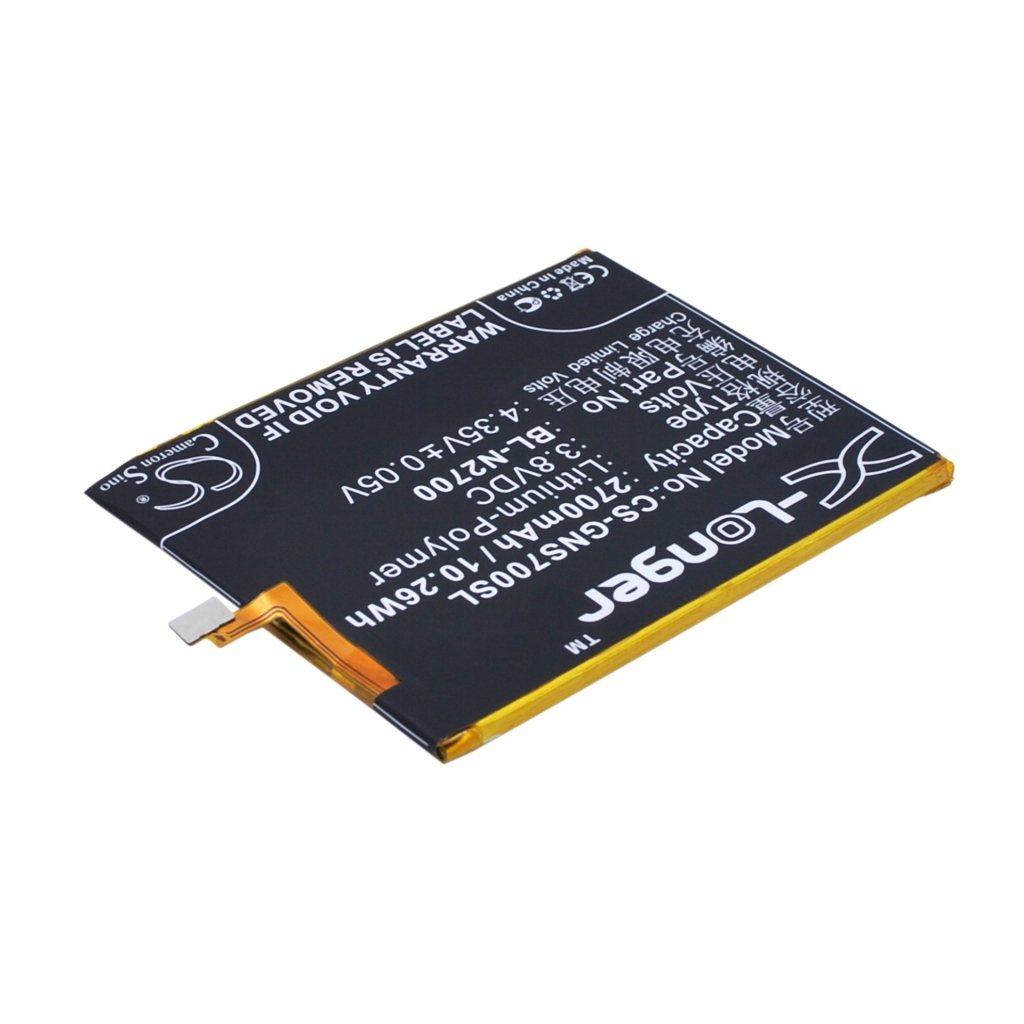 Batteri kompatibel med GIONEE Kazam CS-GNS700SL