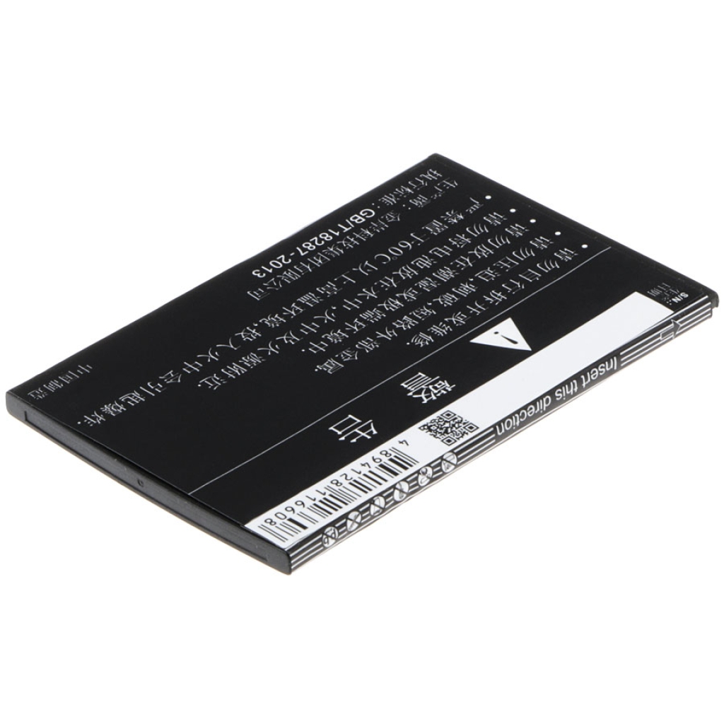 Batterier kompatibel med GIONEE T1 T1 CS-GNT100SL