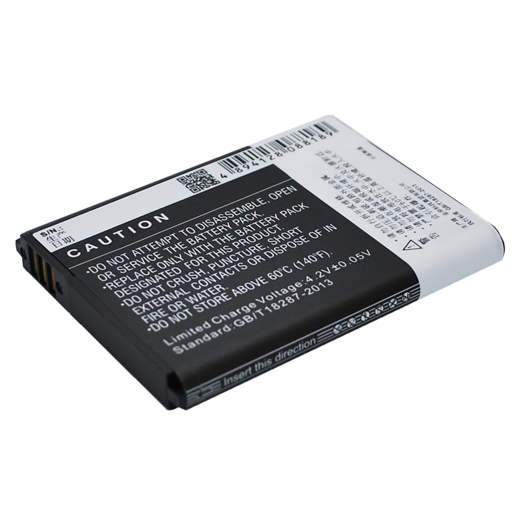 Batteri kompatibel med GIONEE CS-GNV100SL