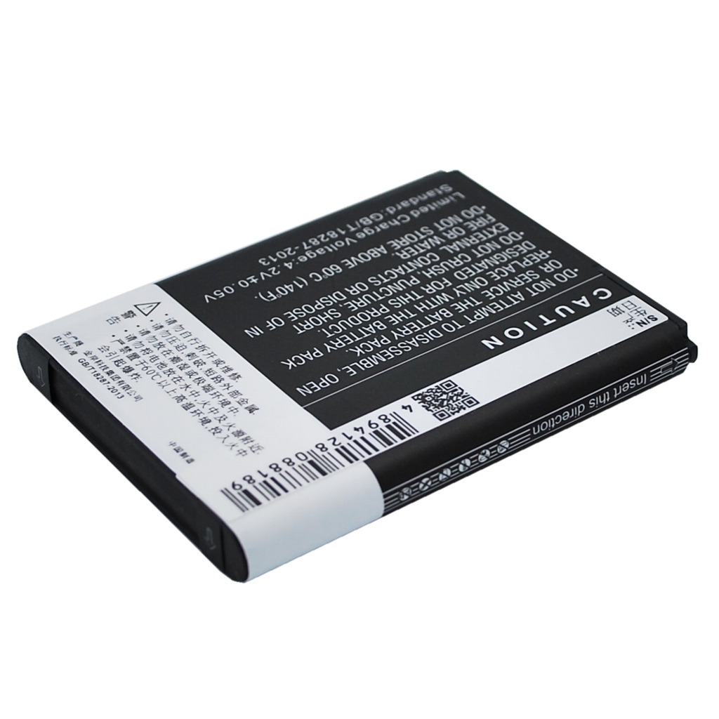 Batteri kompatibel med GIONEE CS-GNV100SL