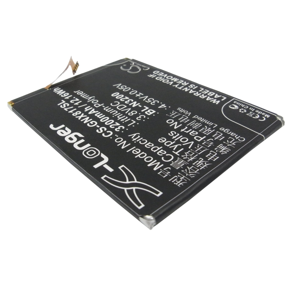 Batteri kompatibel med GIONEE CS-GNX817SL
