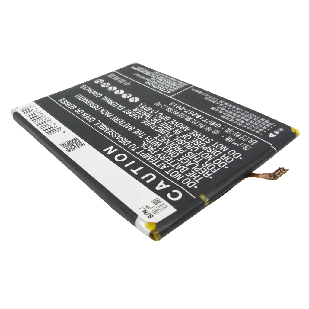 Batteri kompatibel med GIONEE CS-GNX817SL