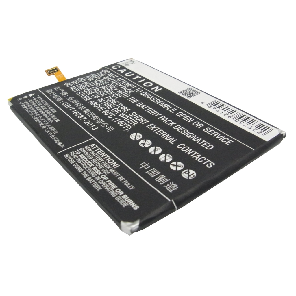 Batteri kompatibel med GIONEE CS-GNX817SL