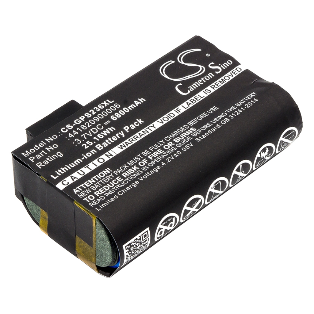BarCode, Scanner Battery Topcon CS-GPS236XL