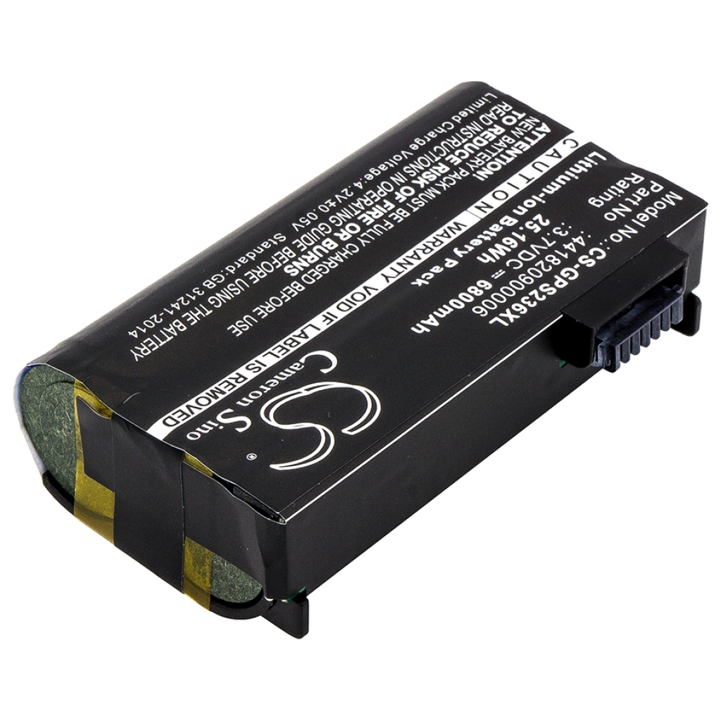 BarCode, Scanner Battery Topcon CS-GPS236XL