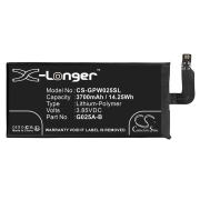Batteri compatibleWith Google
